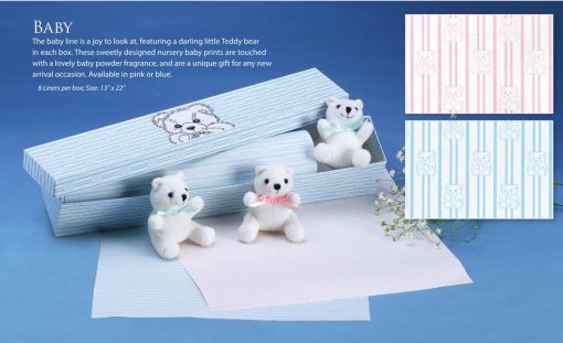 Just for Baby Boy Scented Drawer Liners