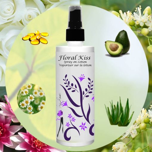 Floral Kiss Spray Lotion - Canada Scents