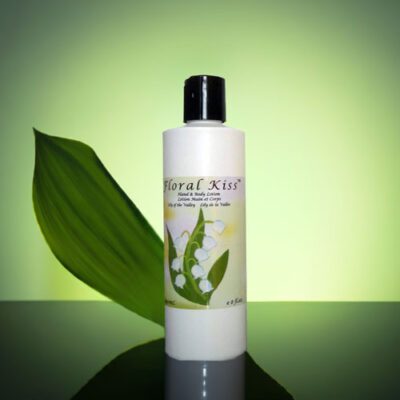 Lily of the Valley body lotion made in Canada