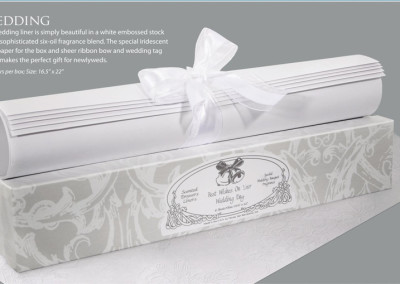 Wedding Scented Drawer Liners