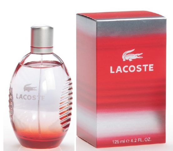 lacoste red men