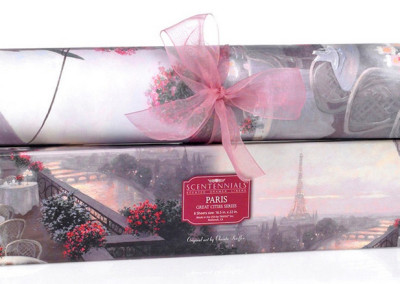 Paris theme Scented Drawer Liners by Canada Scents