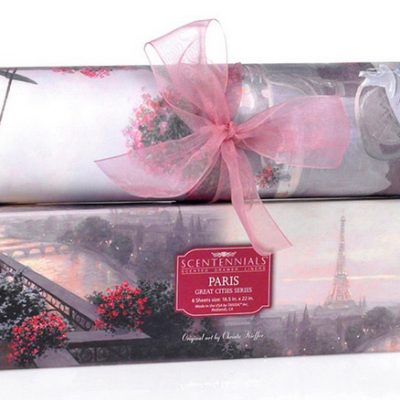 Paris theme Scented Drawer Liners by Canada Scents