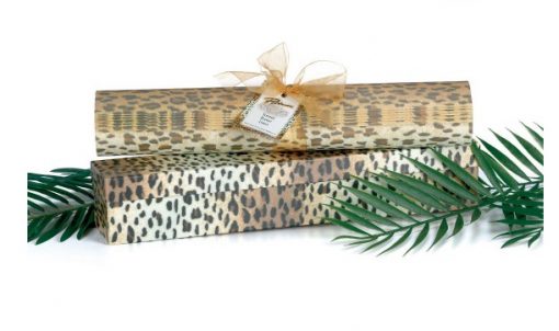 Leopard Print Scented Drawer Liners by Canada Scents