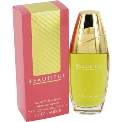 a bottle of perfume in a box - Beautiful for Women Estee lauder sold by Canada Scents Inc.