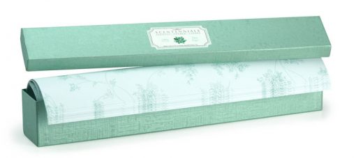 White Ginger Scented Drawer Liners