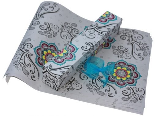 Mosaic Harmony Scented Drawer Liners