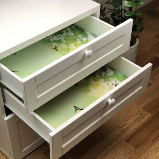 Hummingbird Scented Drawer Liners - Canada Scents