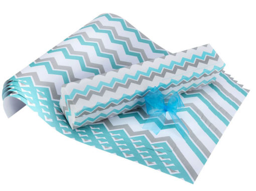 Blue Paradise Scented Drawer Liners - Canada Scents