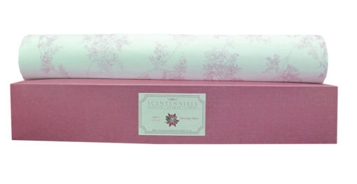 Heritage Rose Scented Drawer Liners. An image of Rose scented drawer Liners by Canada Scents