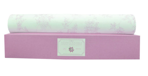 Plumeria Scented Drawer Liners