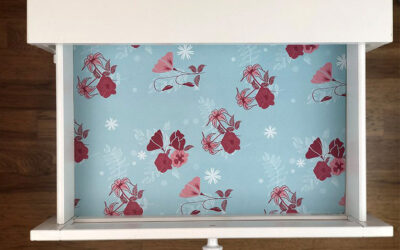 Discover the Magic of poppy delight scented drawer liners Today