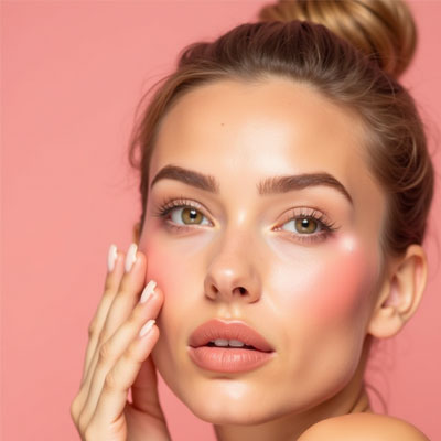 Floral kiss body lotion made in Canada