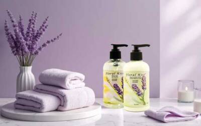 Discover Lavender Natural Body Lotion by Canada Scents Magic