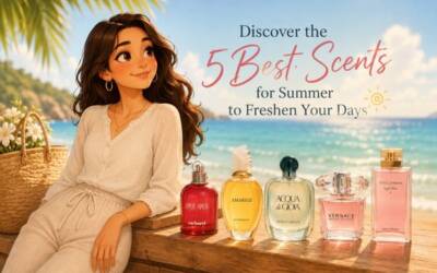 Discover the 5 Best Scents for Summer to Freshen Your Days