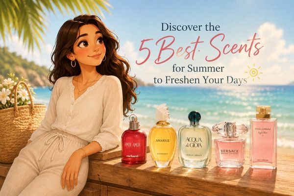 Discover the 5 Best Scents for Summer to Freshen Your Days